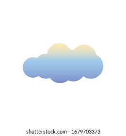 Cloud Icon for Graphic Design Projects