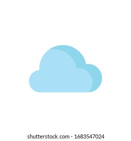 Cloud Icon for Graphic Design Projects
