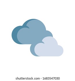 Cloud Icon for Graphic Design Projects