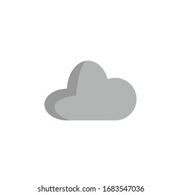 Cloud Icon for Graphic Design Projects