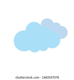 Cloud Icon for Graphic Design Projects