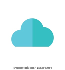 Cloud Icon for Graphic Design Projects