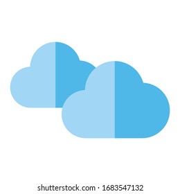 Cloud Icon for Graphic Design Projects