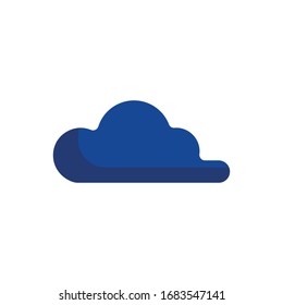 Cloud Icon for Graphic Design Projects