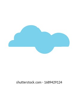 Cloud Icon for Graphic Design Projects