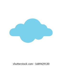 Cloud Icon for Graphic Design Projects
