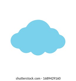 Cloud Icon for Graphic Design Projects
