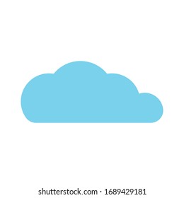 Cloud Icon for Graphic Design Projects