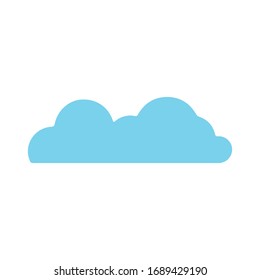 Cloud Icon for Graphic Design Projects