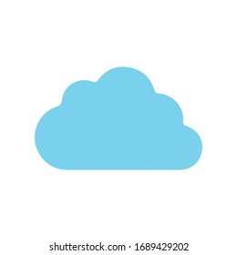 Cloud Icon for Graphic Design Projects