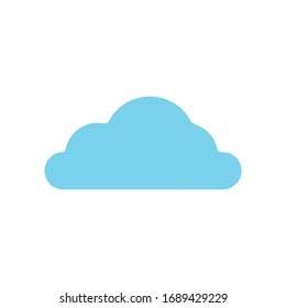 Cloud Icon for Graphic Design Projects