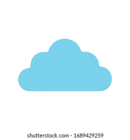 Cloud Icon for Graphic Design Projects