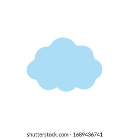 Cloud Icon for Graphic Design Projects