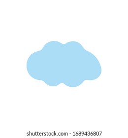 Cloud Icon for Graphic Design Projects