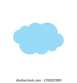 Cloud Icon for Graphic Design Projects