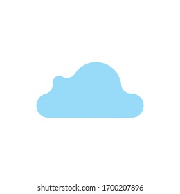 Cloud Icon for Graphic Design Projects