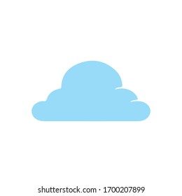 Icono de nube para proyectos de diseño gráfico
