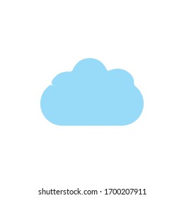 Cloud-Symbol für Grafikdesign-Projekte