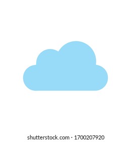 Cloud Icon for Graphic Design Projects