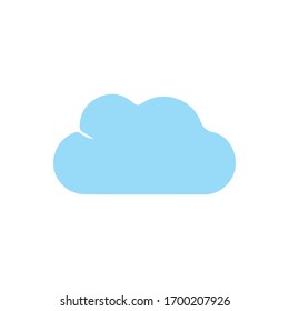 Cloud Icon for Graphic Design Projects