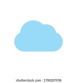 Icono de nube para proyectos de diseño gráfico