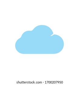 Cloud Icon for Graphic Design Projects