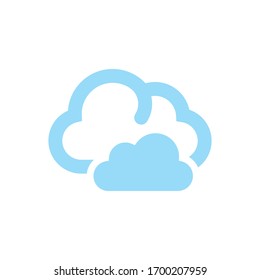 Cloud Icon for Graphic Design Projects