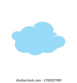 Cloud Icon for Graphic Design Projects