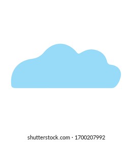 Cloud Icon for Graphic Design Projects