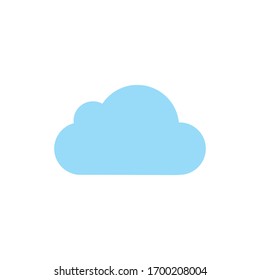 Cloud Icon for Graphic Design Projects