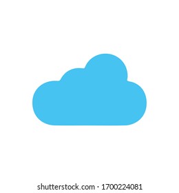 Cloud Icon for Graphic Design Projects