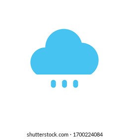 Cloud Icon for Graphic Design Projects