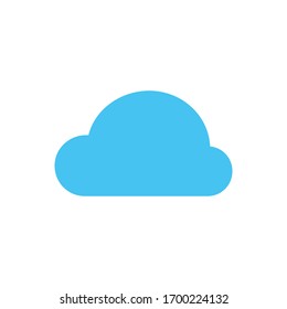 Cloud Icon for Graphic Design Projects