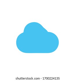 Cloud Icon for Graphic Design Projects
