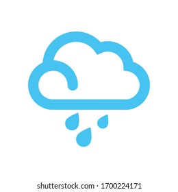 Cloud Icon for Graphic Design Projects