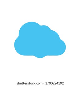 Cloud Icon for Graphic Design Projects