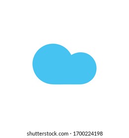 Cloud Icon for Graphic Design Projects