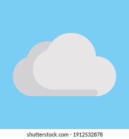 Cloud  icon for graphic design projects