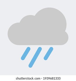 Cloud Icon for Graphic Design Projects