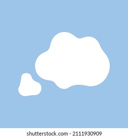 Cloud Icon for Graphic Design Projects