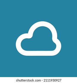 Cloud Icon for Graphic Design Projects