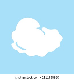Cloud Icon for Graphic Design Projects