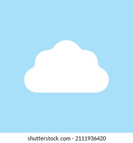 Cloud Icon for Graphic Design Projects