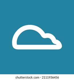 Cloud Icon for Graphic Design Projects