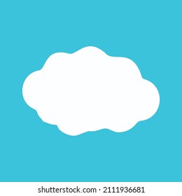 Cloud Icon for Graphic Design Projects