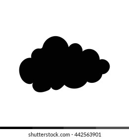 Cloud Icon Illustration design