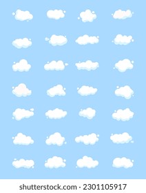 Cloud Icon Illustration Design Outline