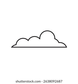 cloud icon illustration element design
