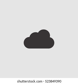 cloud icon illustration vector, can be used for web and mobile design