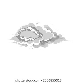 cloud icon illustration without background